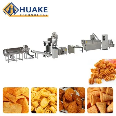 Meaisín Déantúsála Snack Crispy Fried Bugles