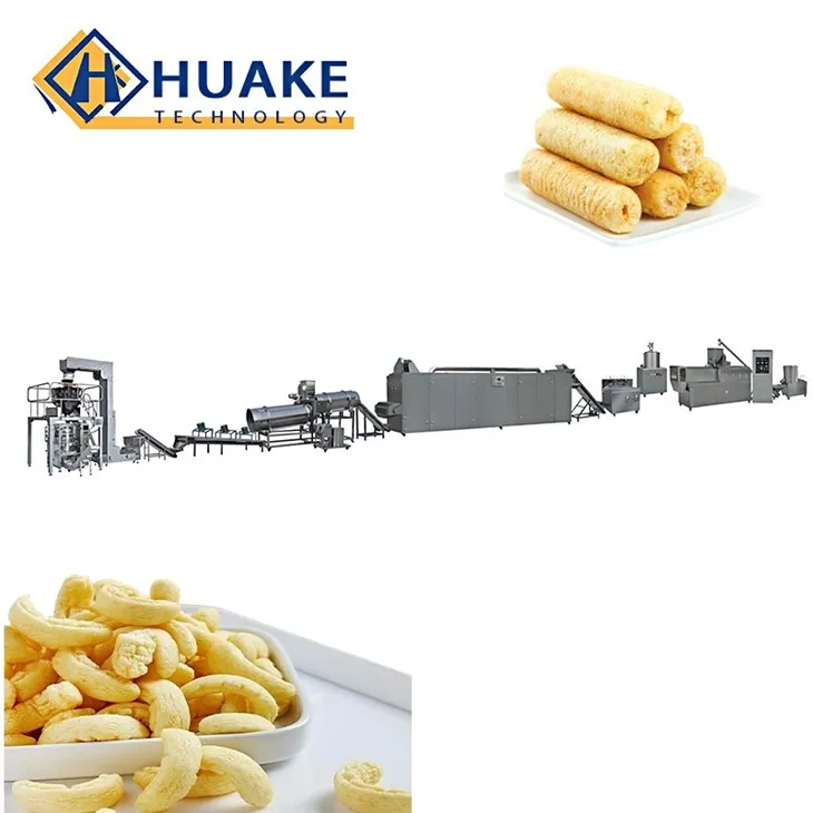 Puffed Food Production Machinery