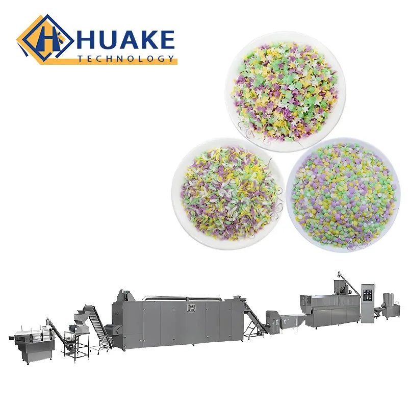 The Bread Crumbs And Snowflakes Production Line